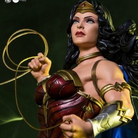 Wonder Woman Prime Scale Statue Escala 1:3  por Iron Studios-JuguetesMeteorito-Wonder Woman Prime Scale Statue
