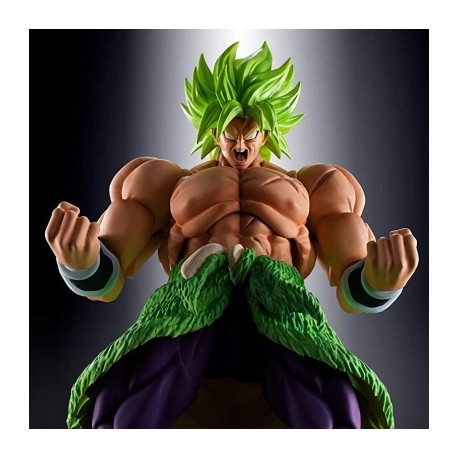 Dragon Ball Z : Broly Super Saiyan  (Full Power) por S.H. Figuarts-JuguetesMeteorito-Dragon Ball Z : Broly Super Sai