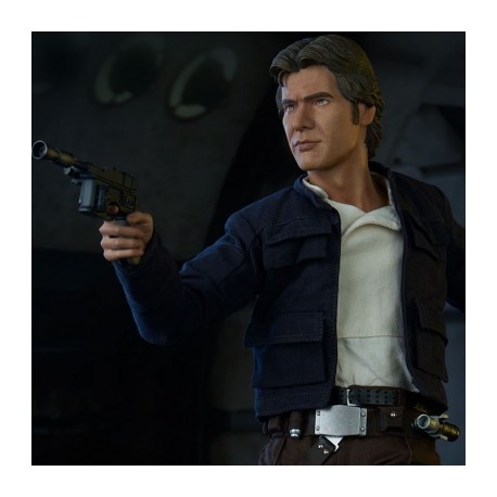Han Solo Star Wars Episode V The Empire Strikes Back por Sideshow Premium Format-JuguetesMeteorito-Han Solo Star Wars Episode V 