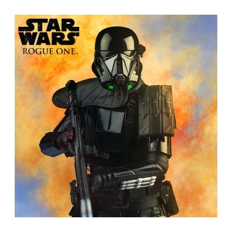 Death Trooper Specialist de Star Wars Rogue One por Sideshow Premium Format-JuguetesMeteorito-Death Trooper Specialist de Sta