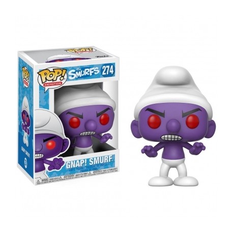 Los Pitufos: Pitufo Gnap Figura Vinilo Funko Pop-JuguetesMeteorito-Los Pitufos: Pitufo Gnap Figura