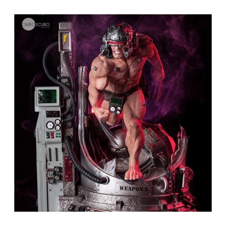Weapon X Legacy Replica de Marvel por Iron Studios-JuguetesMeteorito-Weapon X Legacy Replica de Marv
