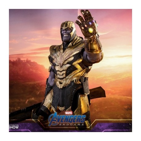 Thanos Marvel Avengers Endgame por Hot Toys Escala 1/6-JuguetesMeteorito-Thanos Marvel Avengers Endgame 