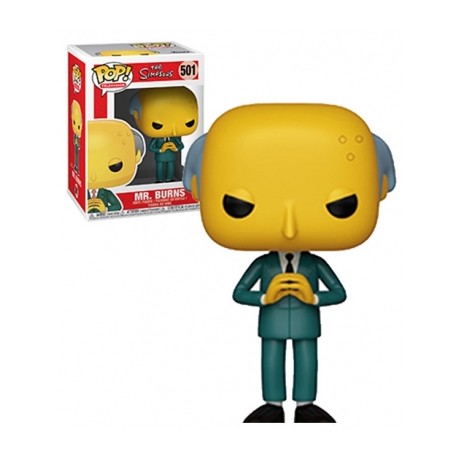 Mr. Burns - The Simpsons Funko Pop! Figura de Vinyl-JuguetesMeteorito-Mr. Burns - The Simpsons Funko 