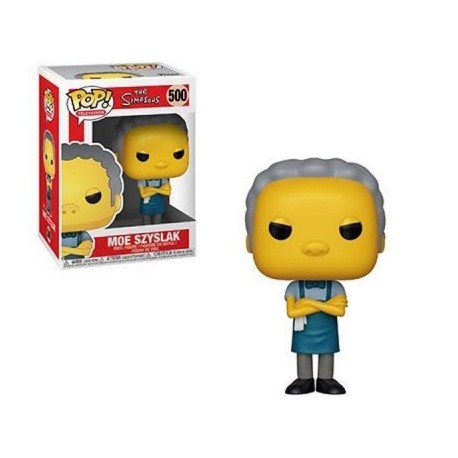 Moe Szyslak - The Simpsons Funko Pop! Figura de Vinyl-JuguetesMeteorito-Moe Szyslak - The Simpsons Funk