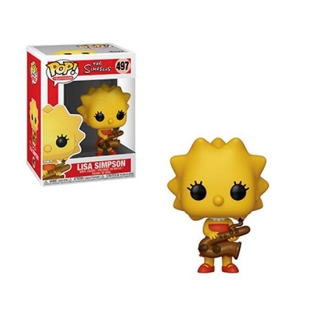 Lisa Simpson - The Simpsons por Funko Pop!-JuguetesMeteorito-Lisa Simpson - The Simpsons por