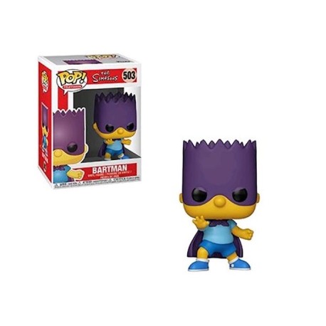 Bartman - The Simpsons  por Funko Pop!-JuguetesMeteorito-Bartman - The Simpsons  por Fun