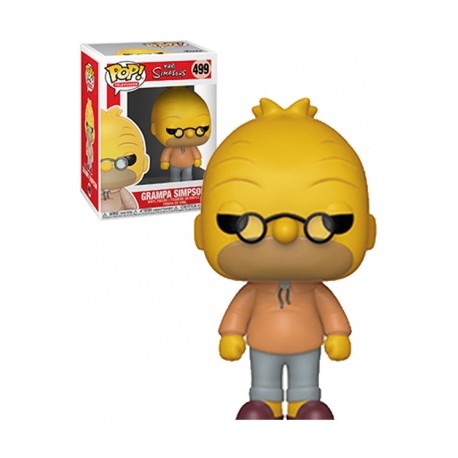 Abe Simpson - The Simpsons Funko Pop! Figura de Vinyl-JuguetesMeteorito-Abe Simpson - The Simpsons Funk