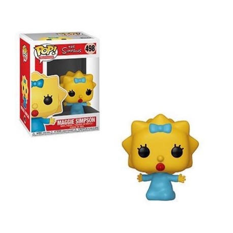Maggie Simpson- The Simpsons Funko Pop! Figura de Vinyl-JuguetesMeteorito-Maggie Simpson- The Simpsons Fu