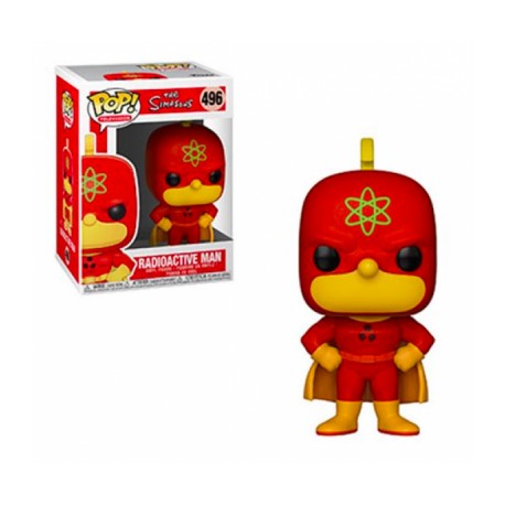 Radioactive Man - The Simpsons Funko Pop! Figura de Vinyl-JuguetesMeteorito-Radioactive Man - The Simpsons 