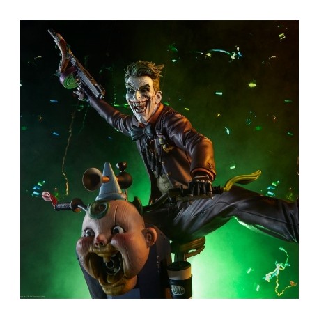 The Joker DC Sideshow Premium Format Collector Edition-JuguetesMeteorito-The Joker DC Sideshow Premium F