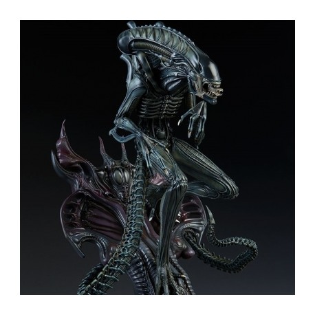 Alien Warrior Xenomorph Estatua Sideshow Collector Edition-JuguetesMeteorito-Alien Warrior Xenomorph Estatua