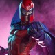 Magneto de Marvel Maquette Sideshow-JuguetesMeteorito-Magneto de Marvel Maquette Side