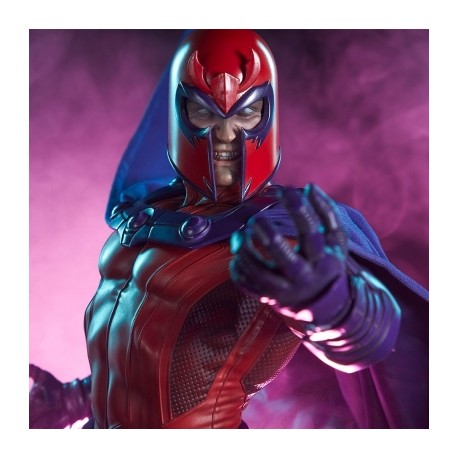 Magneto de Marvel Maquette Sideshow-JuguetesMeteorito-Magneto de Marvel Maquette Side