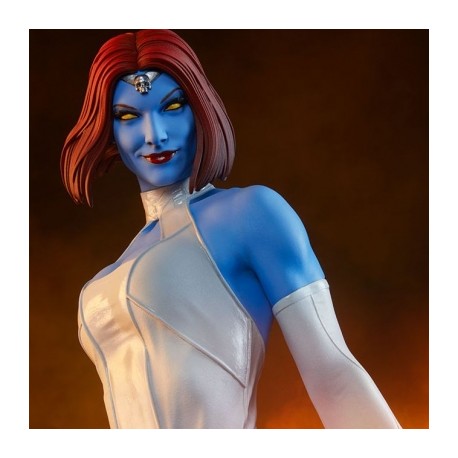 Mystique de Marvel por Sideshow-JuguetesMeteorito-Mystique de Marvel por Sideshow