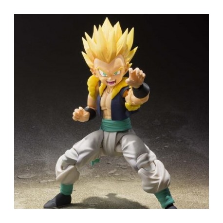 Gotenks Super Saiyan de Dragon Ball por S.H.Figuarts-JuguetesMeteorito-Gotenks Super Saiyan de Dragon 