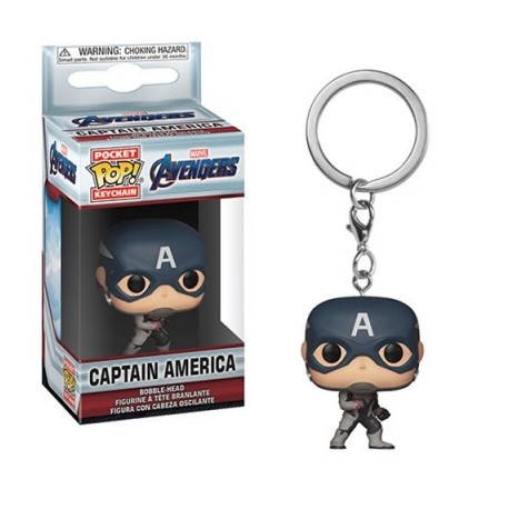 Avengers: Endgame Captain America Pocket Pop-JuguetesMeteorito-Avengers: Endgame Captain Ameri