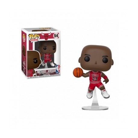 Michael Jordan Figura Vinil de Coleccion Funko Pop (caja dañada)-JuguetesMeteorito-Michael Jordan Figura Vinil de 