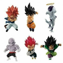 Dragon Ball Adverge Motion 6 Figuras Goku - Gogeta - Vegeta - Frieza - Broly y Jiren-JuguetesMeteorito-Dragon Ball Adverge Motio