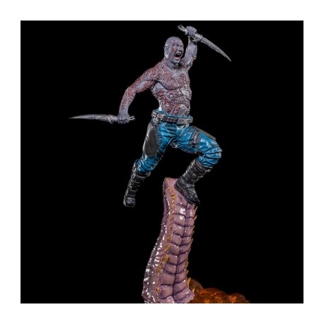 Drax de Guardianes de la Galaxia Vol.2 por Iron Studios-JuguetesMeteorito-Drax de Guardianes de la Galaxi