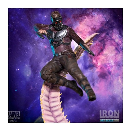 Star Lord de Guardianes de la Galaxia Vol.2 por Iron Studios-JuguetesMeteorito-Star Lord de Guardianes de la G