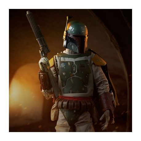 Boba Fett de Star Wars Return of the Jedi Sideshow Premium Format-JuguetesMeteorito-Boba Fett de Star Wars Return o