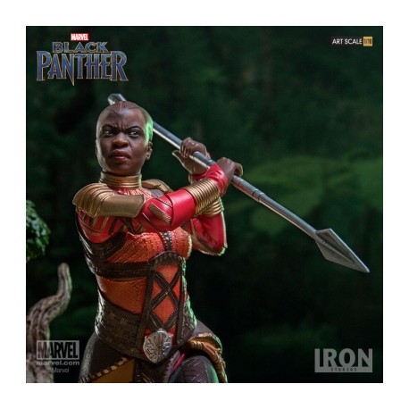 Okoye de Black Panther por Iron Studios-JuguetesMeteorito-Okoye de Black Panther por Iron