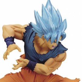 Super Saiyan God SS Son Goku II Banpresto Dragon Ball Super Maximatic-JuguetesMeteorito-Super Saiyan God SS Son Goku II