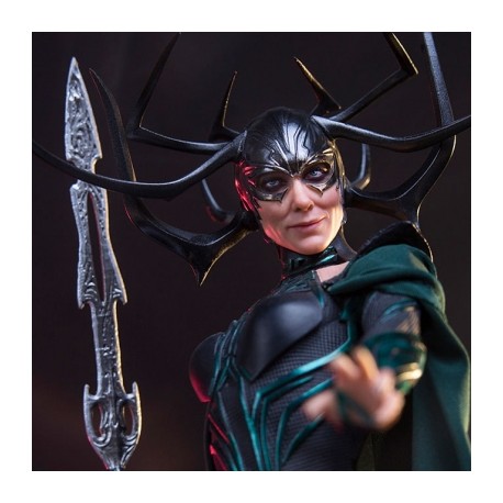Hela de Thor Ragnarok por Iron Studios-JuguetesMeteorito-Hela de Thor Ragnarok por Iron 