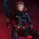 Black Widow Comic Premium Format Marvel Sideshow-JuguetesMeteorito-Black Widow Comic Premium Forma