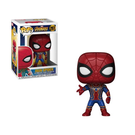 Iron Spider Infinity War Marvel Funko Pop-JuguetesMeteorito-Iron Spider Infinity War Marvel