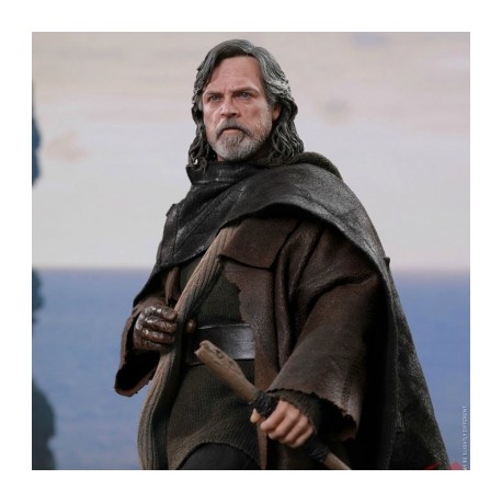 Luke Skywalker Deluxe de Star Wars por Hot Toys-JuguetesMeteorito-Luke Skywalker Deluxe de Star W