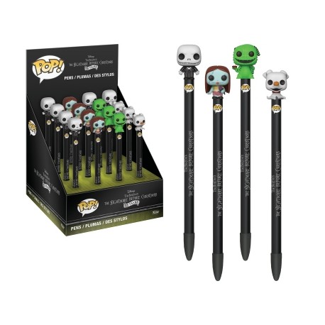 Pluma de Nightmare Before Christmas Funko!-JuguetesMeteorito-Pluma de Nightmare Before Chris