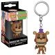 Five Nights at Freddy's: Pizza Simulator Rockstar Freddy Pocket Pop! Key Chain-JuguetesMeteorito-Five Nights at Freddy's: Pizza 