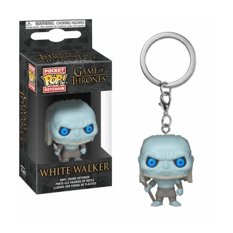 Game of Thrones: White Walker Pocket Pop! KeyChain-JuguetesMeteorito-Game of Thrones: White Walker P