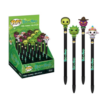 Pluma de Rick and Morty Funko!-JuguetesMeteorito-Pluma de Rick and Morty Funko!