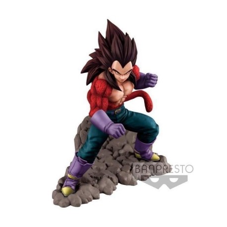 Dragon Ball Z - Dokkan Battle 4th Anniversary Super Saiyan 4 Vegeta por Banpresto-JuguetesMeteorito-Dragon Ball Z - Dokkan Battl