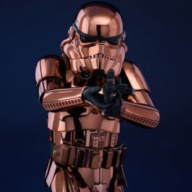 Stormtrooper Copper Chrome Asia Version Star Wars Escala 1:6 Hot Toys-JuguetesMeteorito-Stormtrooper Copper Chrome Asia