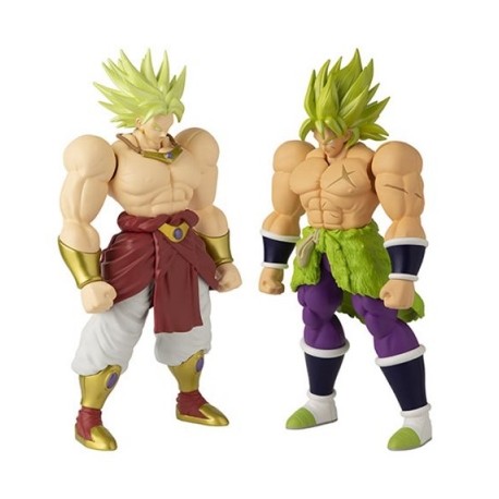 Broly y Super Broly Movie Dragon Ball Super Limit Breaker Set Wave 1 por Bandai-JuguetesMeteorito-Broly y Super Broly Movie Drag