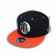 Gorra DBZ Kanji Tortuga Black/Orange-JuguetesMeteorito-Gorra DBZ Kanji Tortuga Black/O