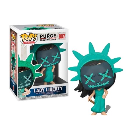 Lady Libery de The Purge por Funko Pop-JuguetesMeteorito-Lady Libery de The Purge por Fu
