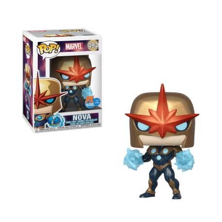 Marvel Guardians of the Galaxy Nova Prime Funko Pop!-JuguetesMeteorito-Marvel Guardians of the Galaxy 