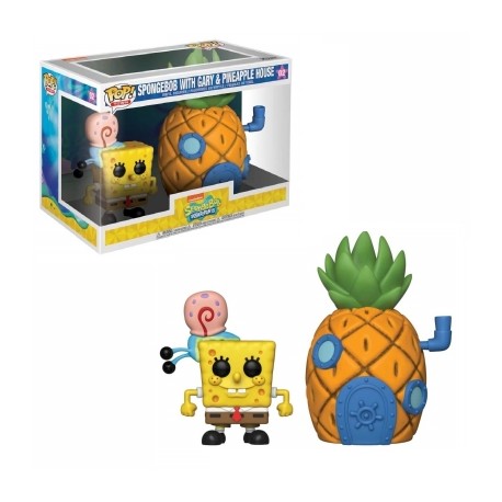 SpongeBob With Pineapple de Nickelodeon por Funko pop-JuguetesMeteorito-SpongeBob With Pineapple de Nic
