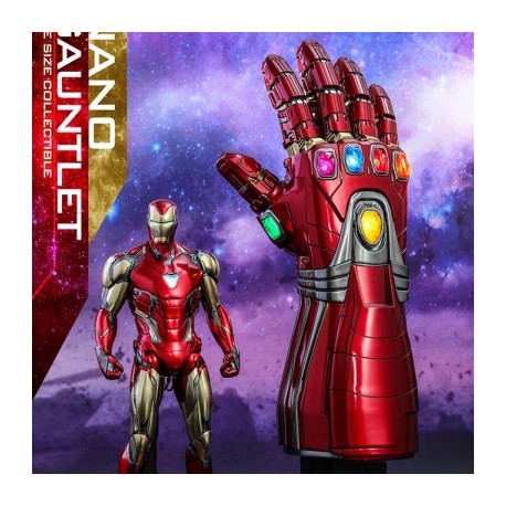 Marvel Avengers: EndGame Nano Guantele Version Iron Man-JuguetesMeteorito-Marvel Avengers: EndGame Nano G