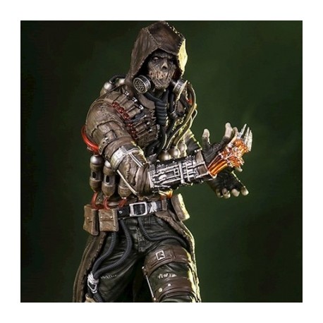Scarecrow De Batman Arkham Knight - Dc Comics Art Escala 1:10 Por Iron Studios-JuguetesMeteorito-Scarecrow De Batman Arkham Knig