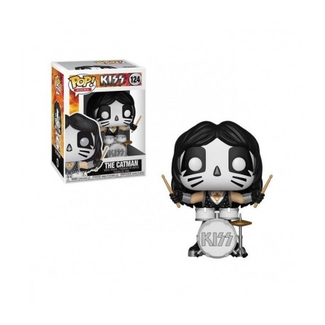 The Catman: Kiss por Funko Pop!-JuguetesMeteorito-The Catman: Kiss por Funko Pop!
