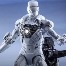 Iron Man Mark VII Sub-Zero Version de Marvel Iron Man 3 Escala 1:6 Hot Toys-JuguetesMeteorito-Iron Man Mark VII Sub-Zero Vers