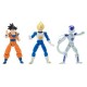 Goku, Vegeta y Frieza de Dragon Ball Stars Wave 2 Set por Bandai-JuguetesMeteorito-Goku, Vegeta y Frieza de Dragon