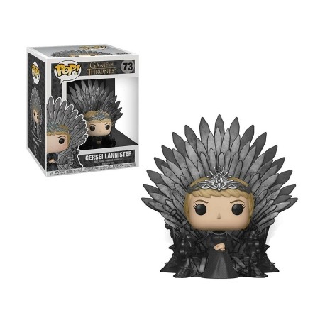 Game Of Throne - Cersei Lannister Deluxe trono de Hierro-JuguetesMeteorito-Game Of Throne - Cersei Lannist