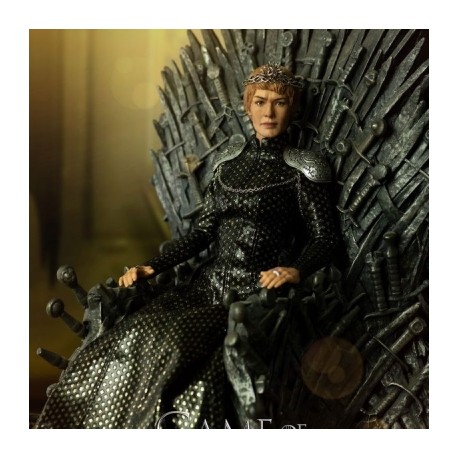 Cersei Lannister De Game of Thrones Por Threezero Escala1:6-JuguetesMeteorito-Cersei Lannister De Game of Thr